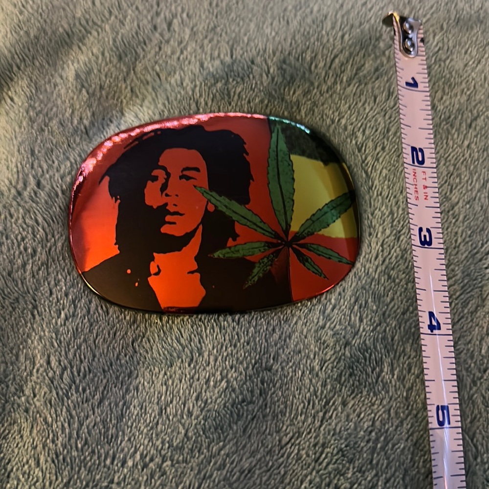 Bob Marley Buckle